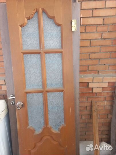 Дверь межкомнатная 600 х 2000 бу