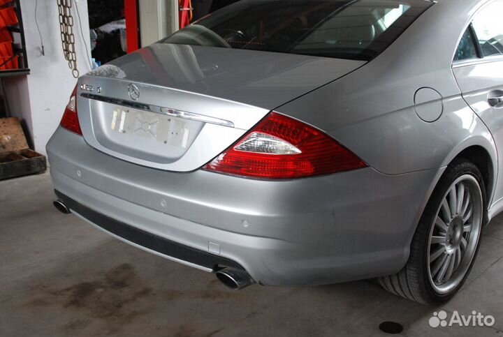 Бампер задний AMG 6.3 Mercedes CLS W219