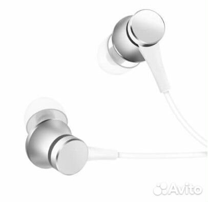 Наушники с микрофоном xiaomi Mi In-Ear