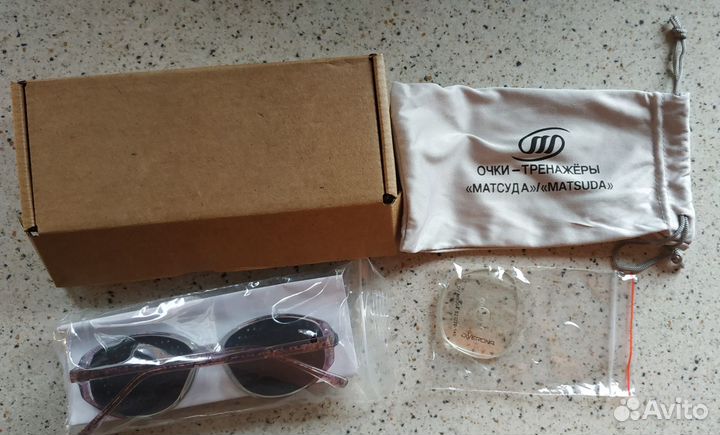Солнцезащитные очки, оправы, очки-тренажеры