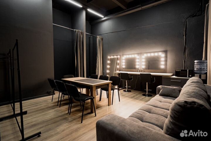 Черная циклорама - павильон