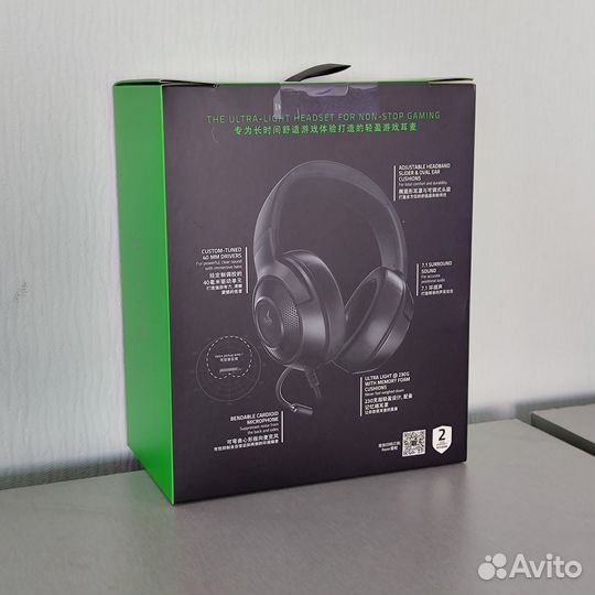 Игровые наушники Razer Kraken X Lite с доставкой