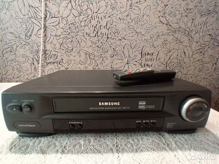 Видеомагнитофон