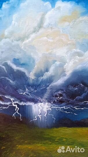 Картина маслом 