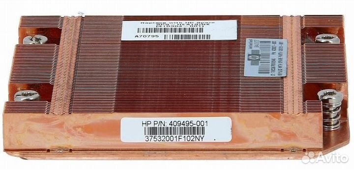 Радиатор для сервер-лезвие HP Proliant BL460C s77