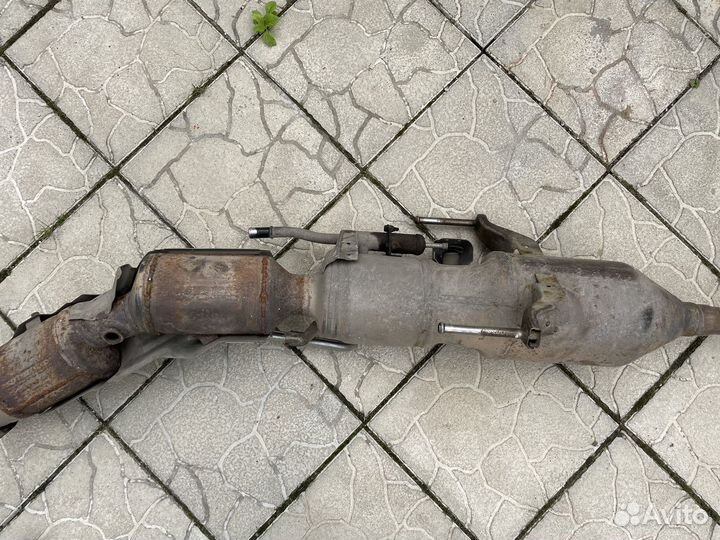 Выхлопная система prius zvw30