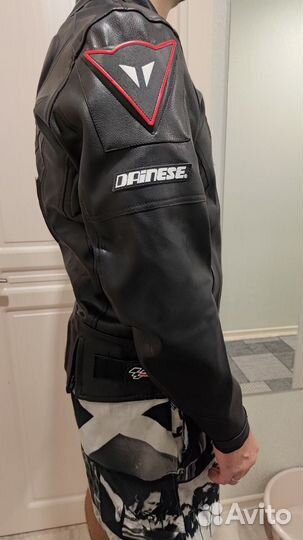 Мотокуртка кожаная Dainese