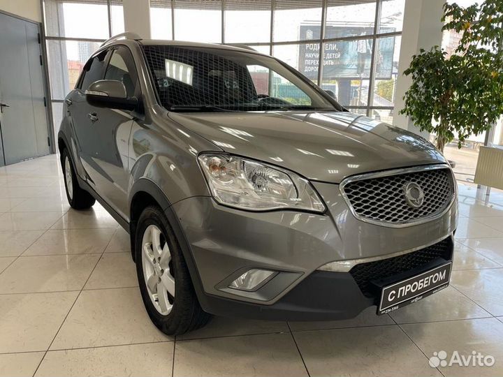 SsangYong Actyon 2.0 AT, 2012, 139 382 км