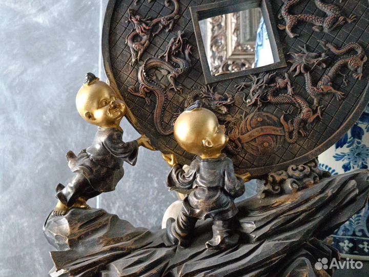 Декор Китайская статуэтка