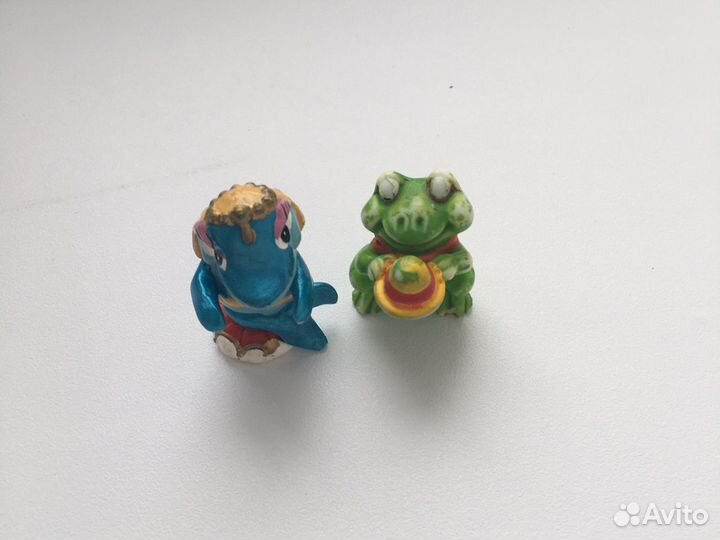 Киндер сюрприз, чупа чупс из 90-х годов