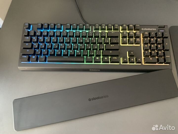 Игровая клавиатура apex3, rival 600