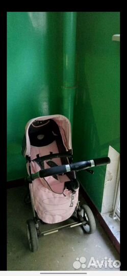 Коляска 2 в 1 бу