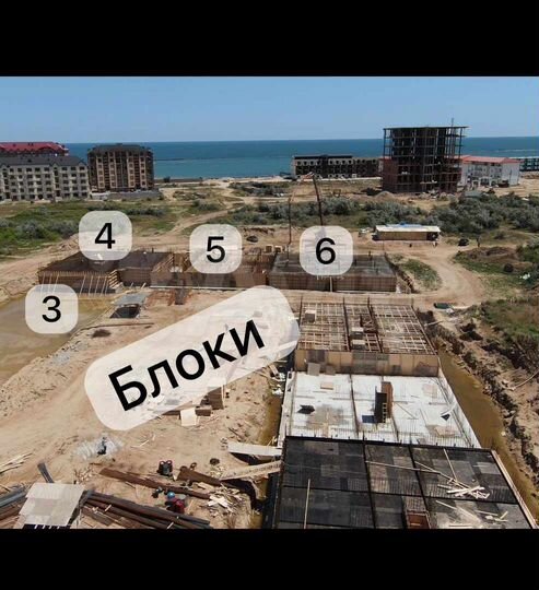Своб. планировка, 39 м², 1/12 эт.