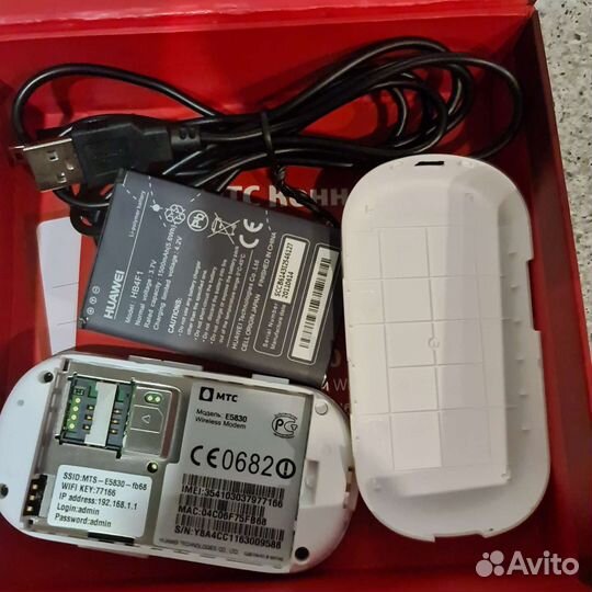 Роутер 3G-WiFi Huawei E5830