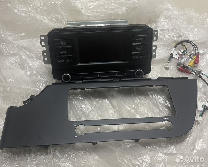 Магнитола kia rio 4