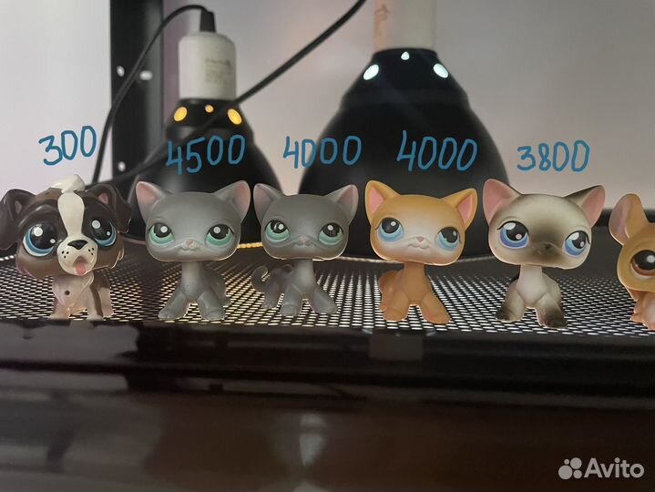 Littlest Pet Shop котики коллекционные