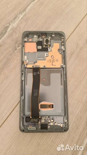 Дисплей samsung galaxy s20 ultra