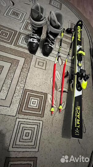 Горные лыжи head