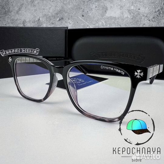 Очки Chrome Hearts Premium Крутые Унисекс