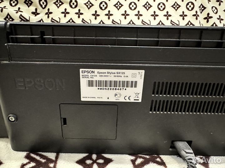 Принтер мфу Epson