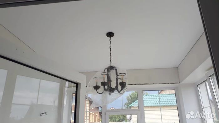 Натяжные потолки без посредников монтаж за 1 день