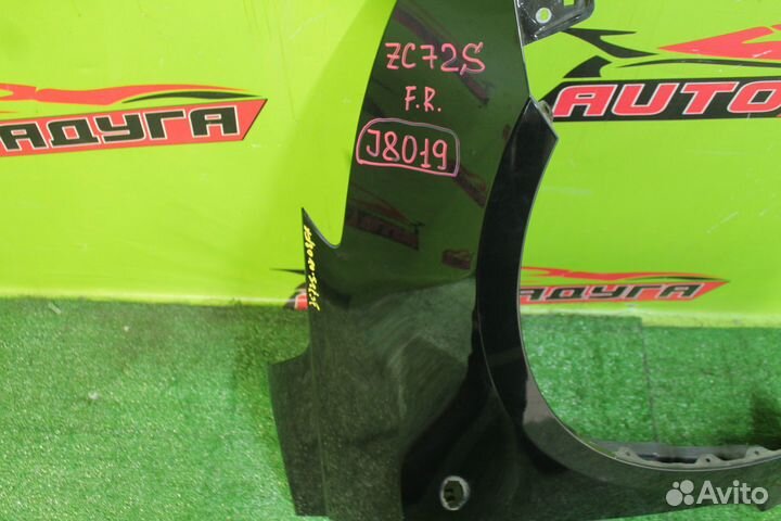 Крыло suzuki ZC32S, ZC72S, ZD72S swift