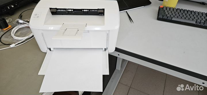 Бу Принтер лазерный HP LaserJet Pro M111a