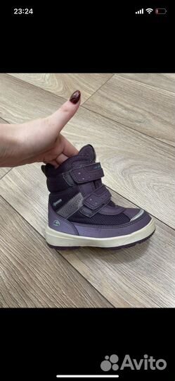Зимние ботинки viking 24