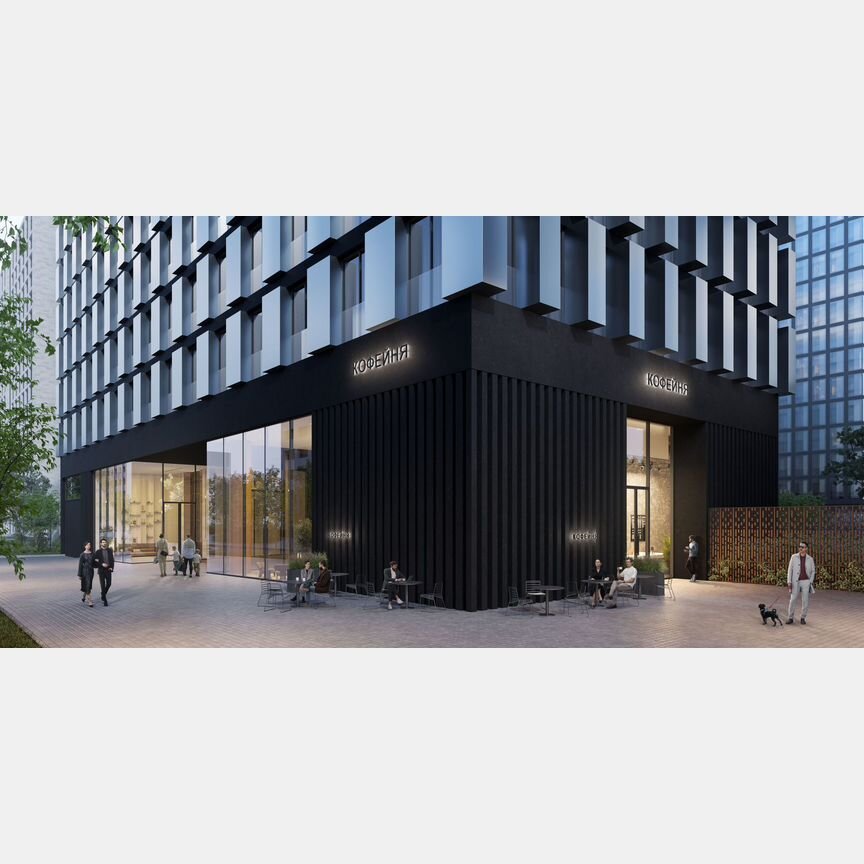 3-к. квартира, 143,8 м², 20/23 эт.