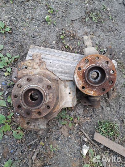 Поворотный кулак ступица astra zafira viva