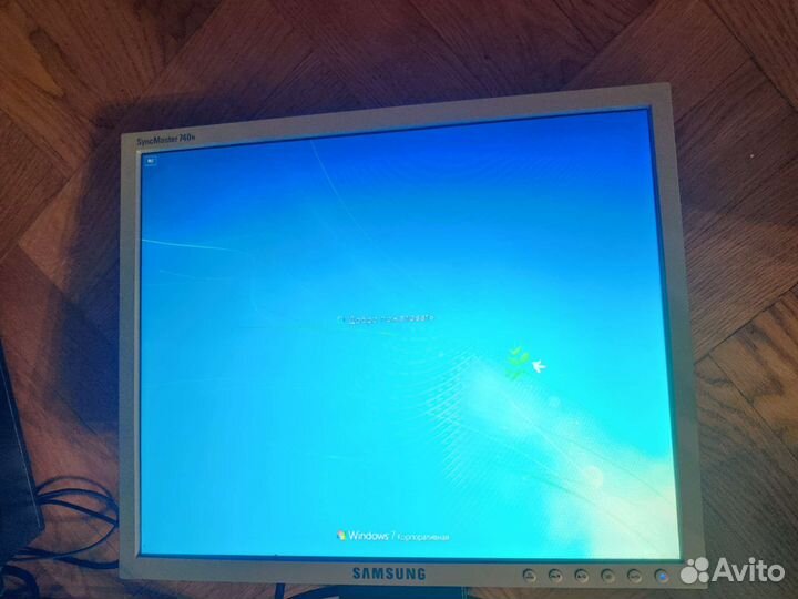 Монитор samsung 740n