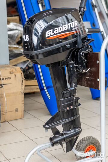 Лодочный мотор Gladiator G 9.8 FHS