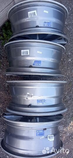 Литые диски r15