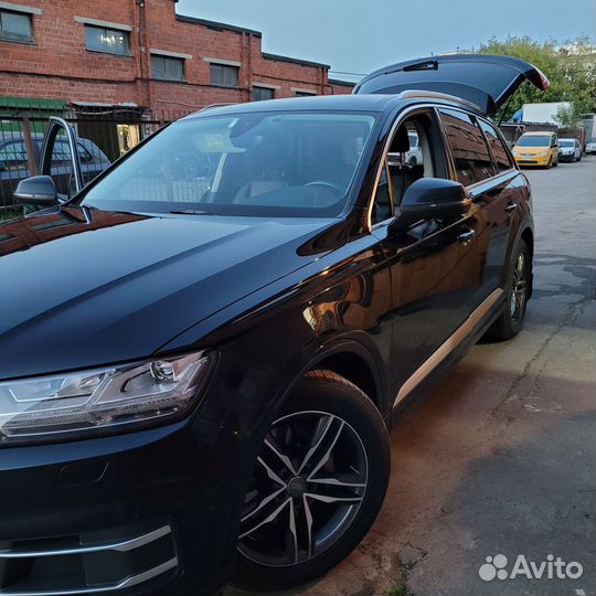 Audi Q7 3.0 AT, 2016, 96 170 км