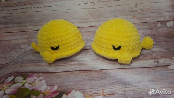 Брелочки из плюшевой пряжи