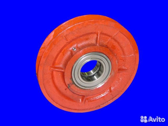 Блок канатный У2.48.026-3