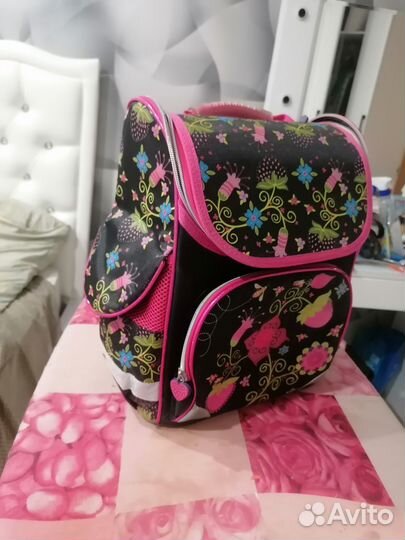 Рюкзак ортопедический бу для девочки
