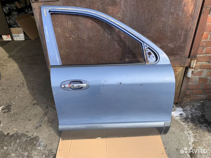 Дверь передняя Hyundai Santa Fe Classic