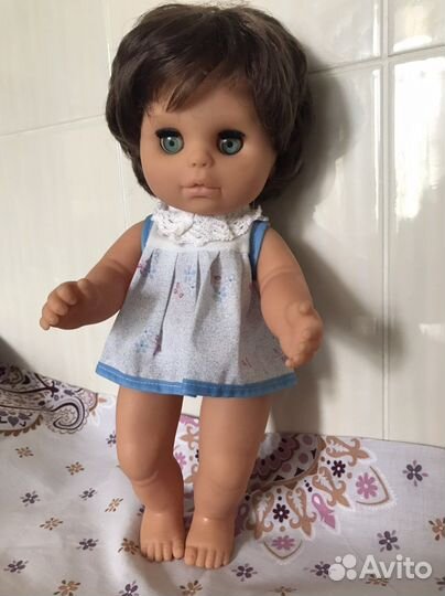 Кукла пупс СССР гдр