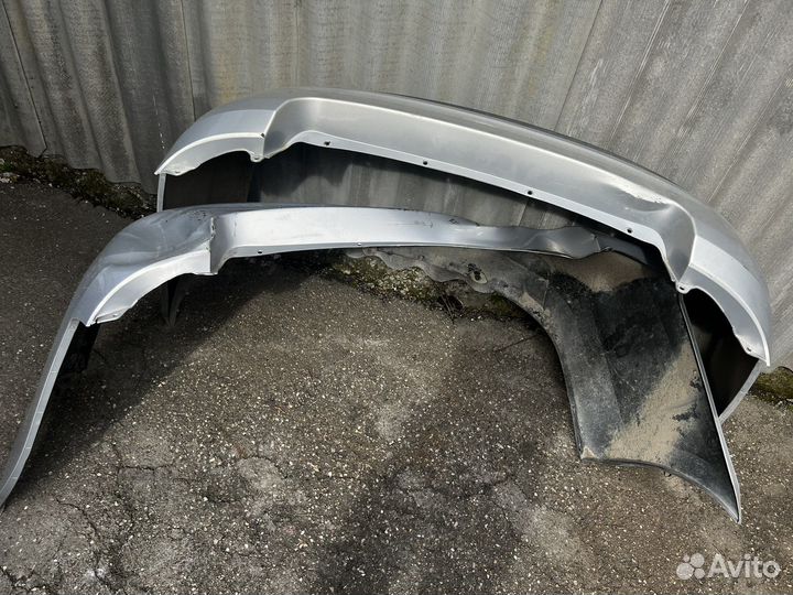 Задний бампер на гранту фл рислинг