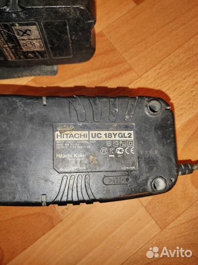 Шуруповерт hitachi DS180VF3