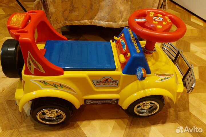 Детская машинка каталка