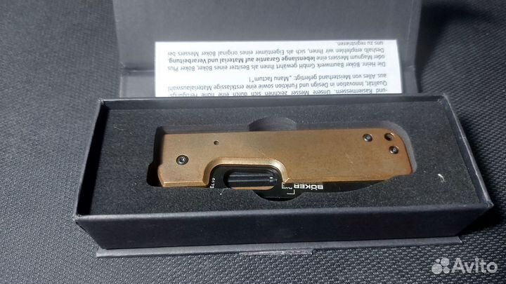 Boker plus Lancer copper