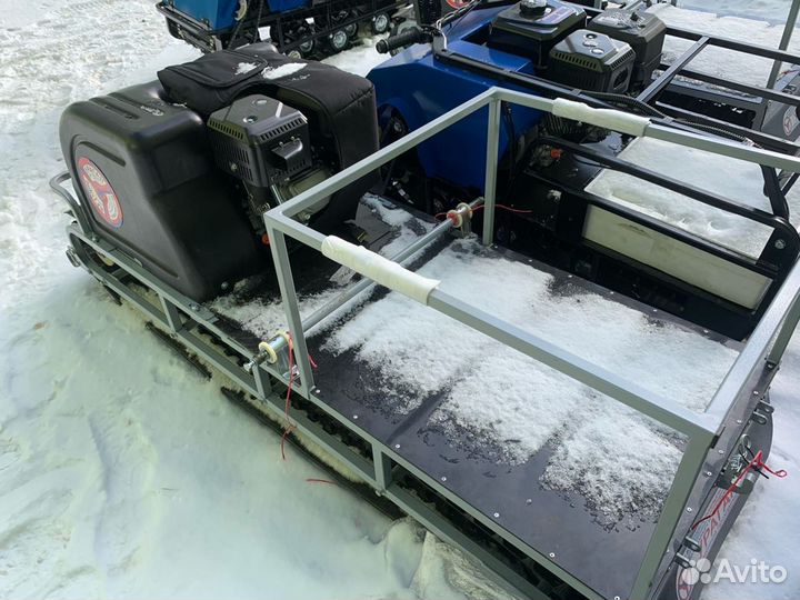 Мотобуксировщик Ураган сибирь 15 л.с