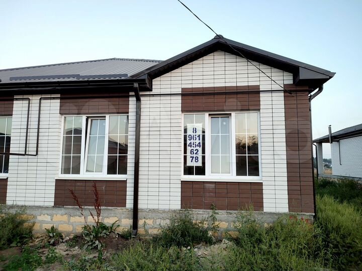 Коттедж 106 м² на участке 3 сот.