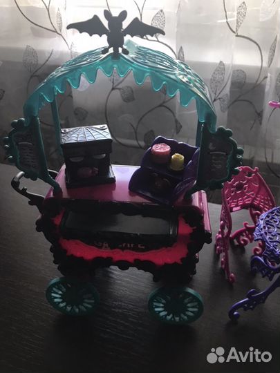 Monster High Кафе (Париж Город Страхов)