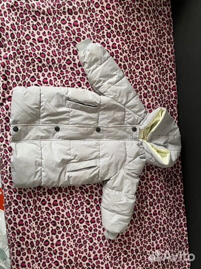 Пуховик для мальчика