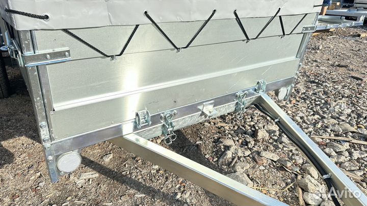 Прицеп 3,2х1,3 полный комплект