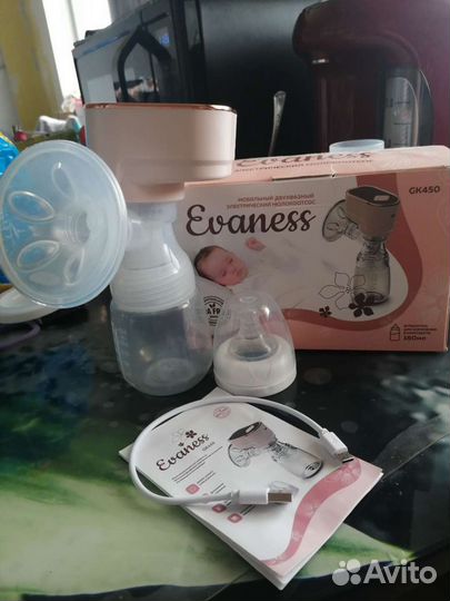 Молокоотсос электрический