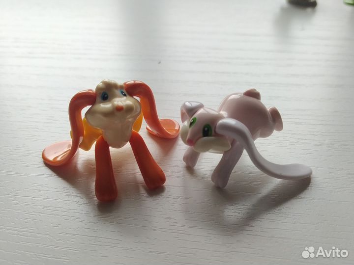 Игрушки из киндера